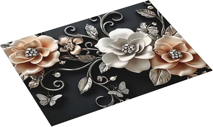 Flowers And Butterflies