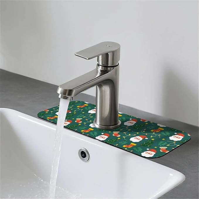 Santa Claus Green