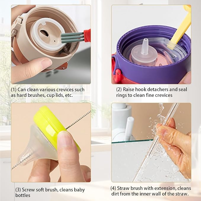 Straw Brush