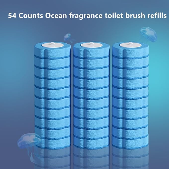 54pcs Blue Ocean Refills