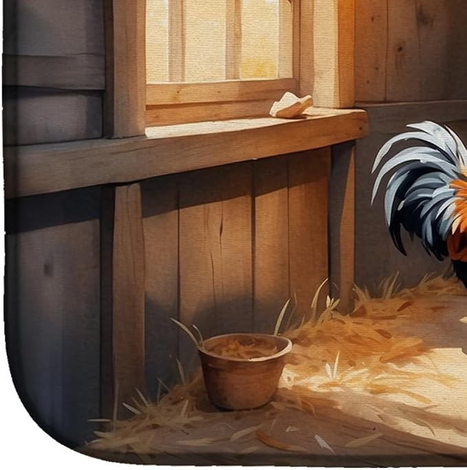 Chickens in the Coop 7654