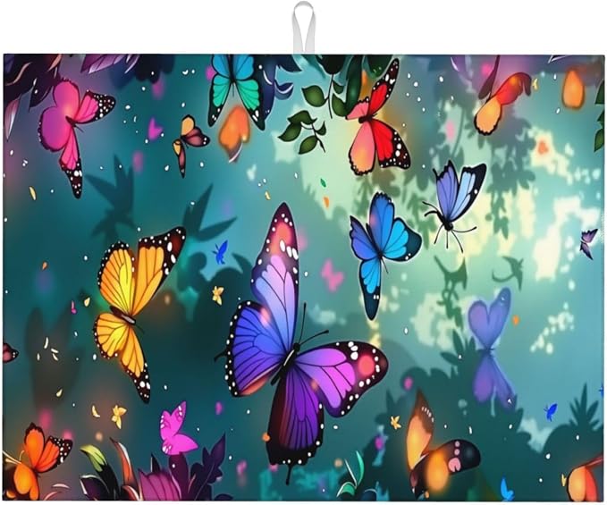 Colorful Butterfly Garden