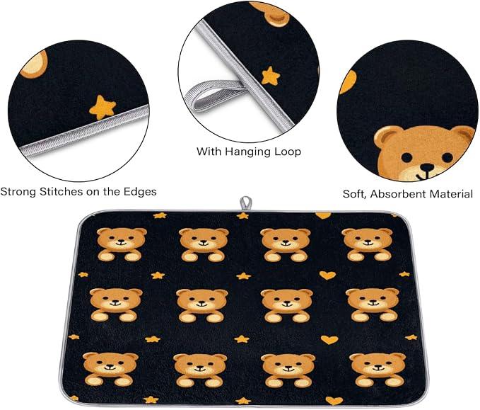 Bears And Hearts