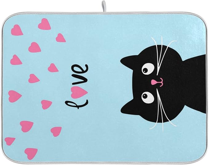 Blue Love Cat