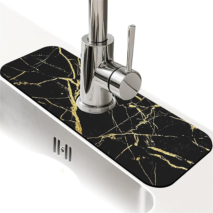 Black gold marble-1