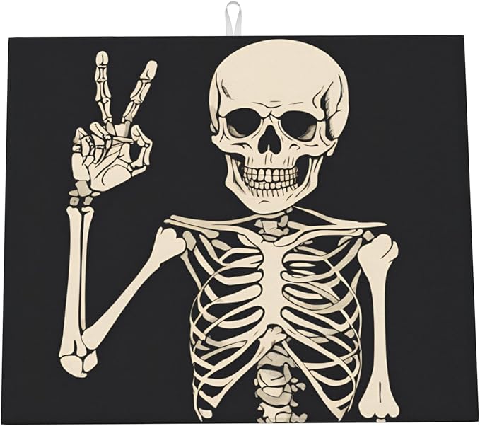 Peace Sign Funny Skull