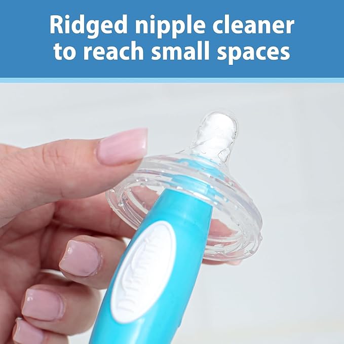 Silicone Brush Set + Soft Touch, Blue