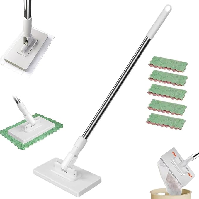 1* Mini Mop and 5 * Rag