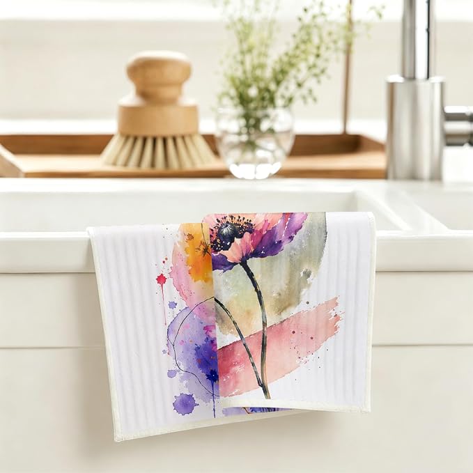 Watercolor Floral Flower