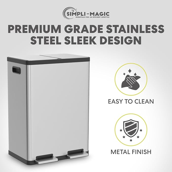 Brushed Stainless Steel