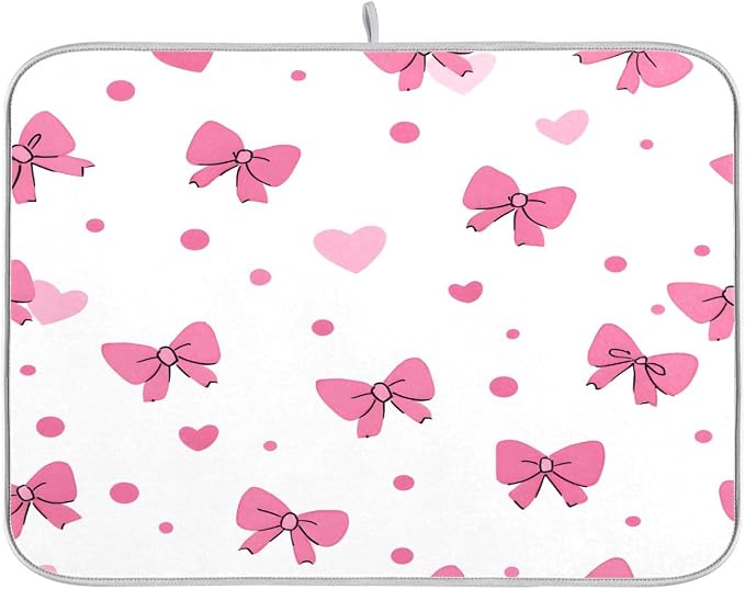 pink bows