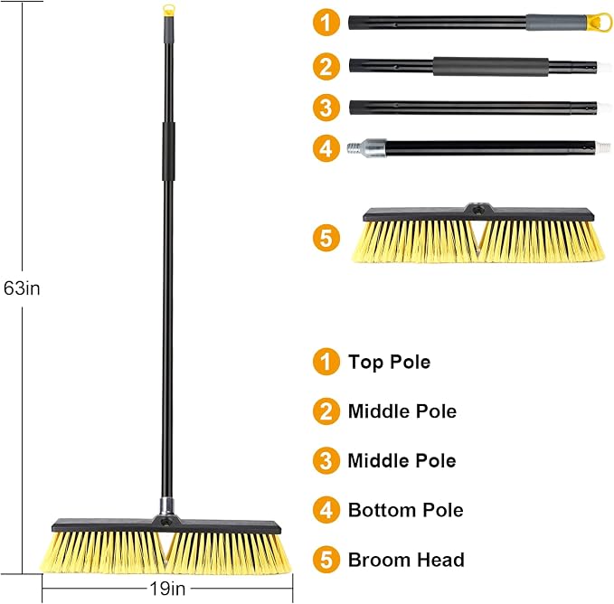 Yellow 18 Inches Heavy Duty