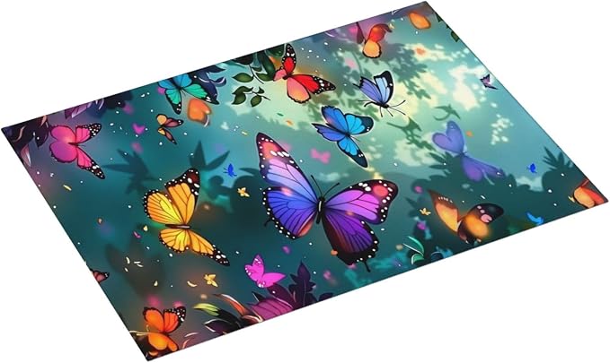 Colorful Butterfly Garden
