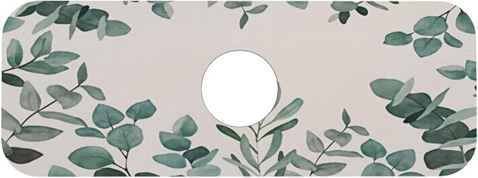 Green Eucalyptus Leaves