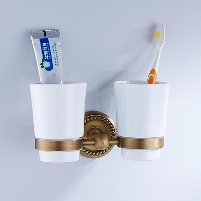 Double Toothbrush Holder