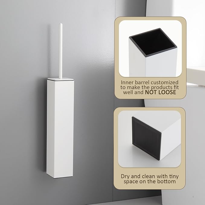 White-wall Mounted