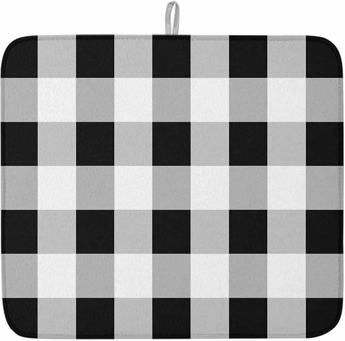 Black White