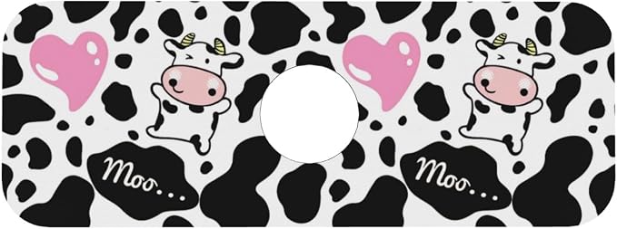 Cow Pink Print Cute Country Rustic Farmhouse
