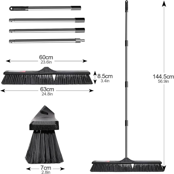 Push Broom-black