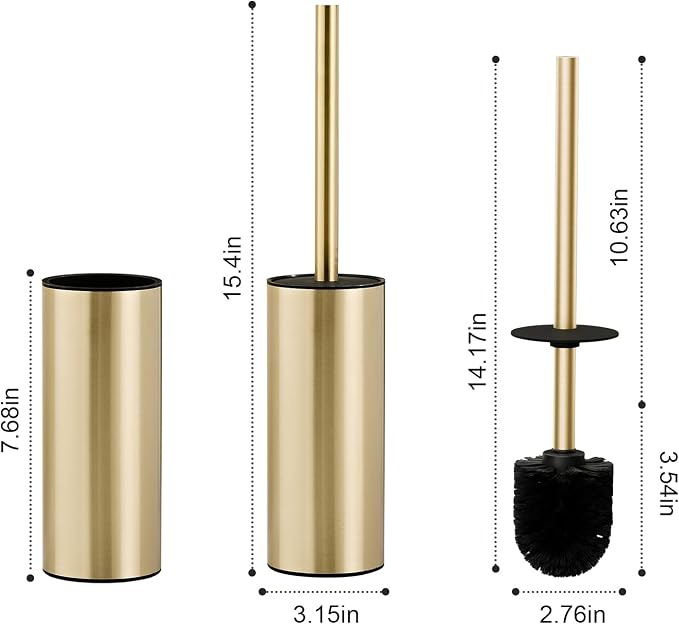 H-brushed Gold