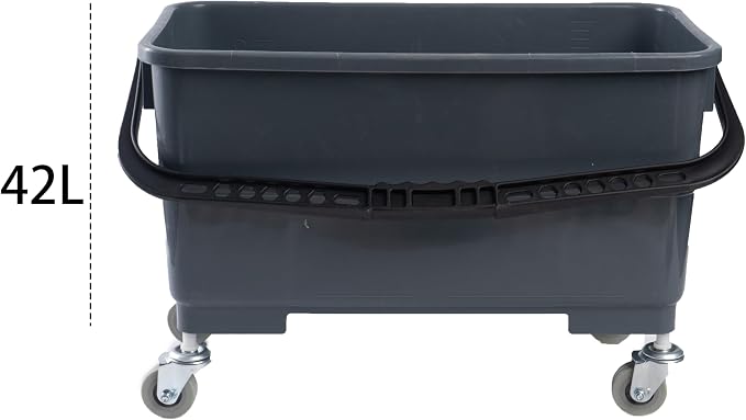 25 Quarts Bucket(gray)