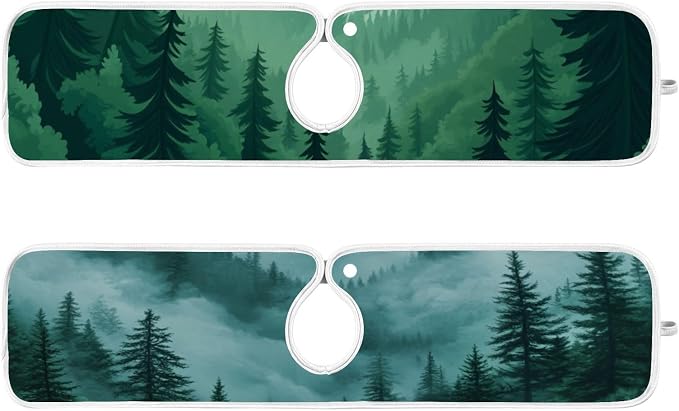 Green Mountain Forest Trees