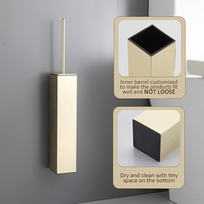 Brushed Gold-wall Mounted