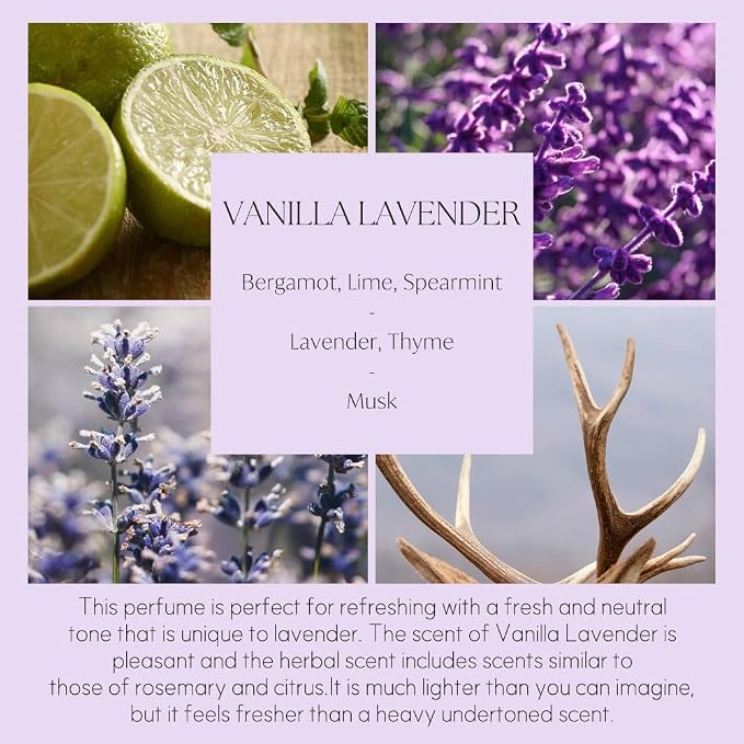 Vanilla Lavender