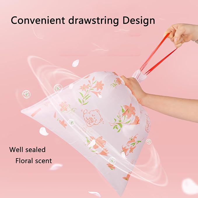 Pink Lily Printed