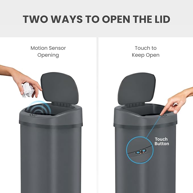 Matte Gunmetal Gray 13 Gal / AC
