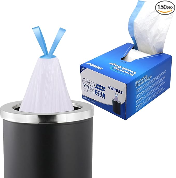white 25-30L ,150 counts