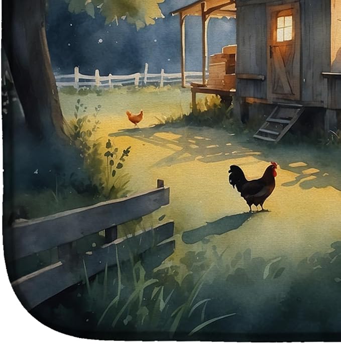 Chicken Coop at Dawn 7652