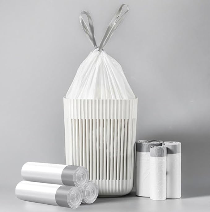 4 Gallon | 17.7×17.7 Inch, White