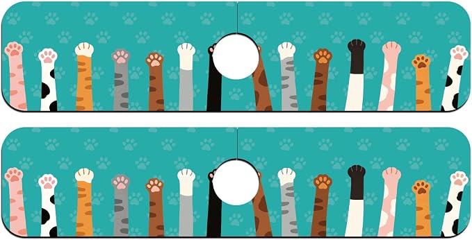 Cat Paws Pattern