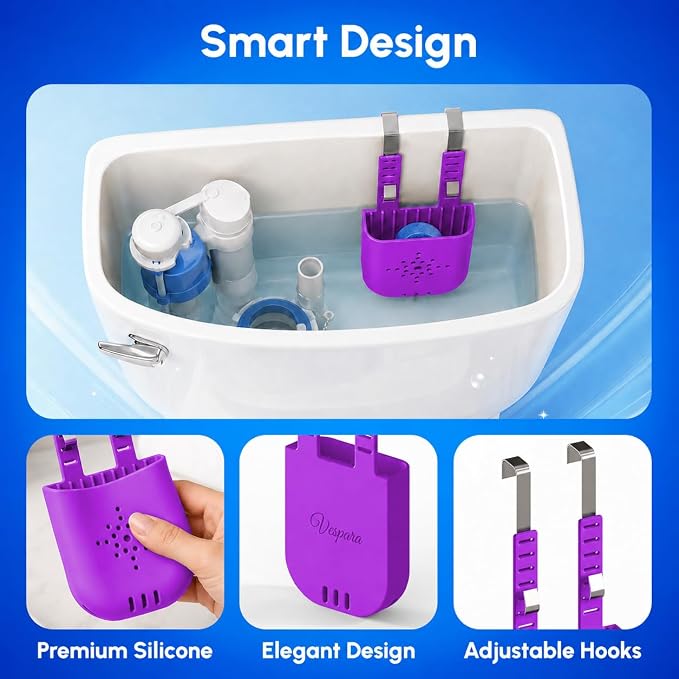 2pcs Purple