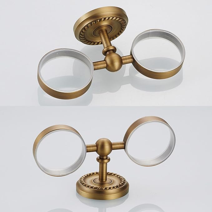 Double Toothbrush Holder