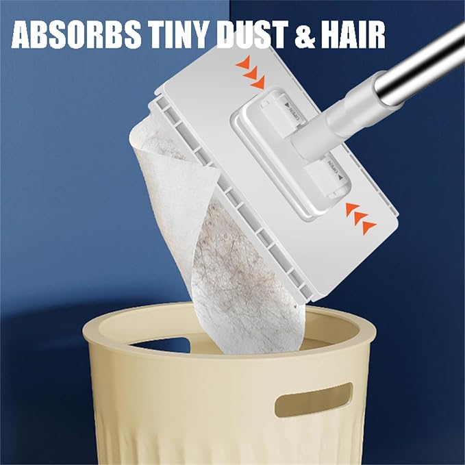1 Pc Mop + 10 Cloths