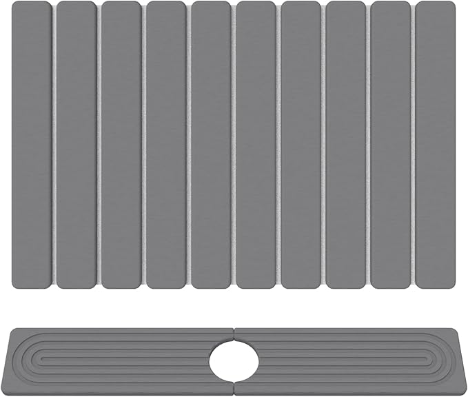 Dish Mat-Dark Gray