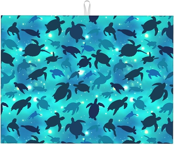 Sea Turtles Blue