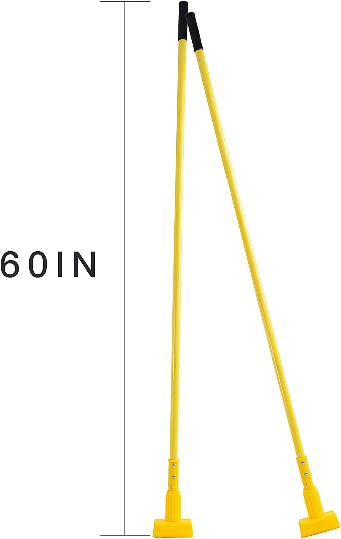 Small Jaw Clamp -Yellow