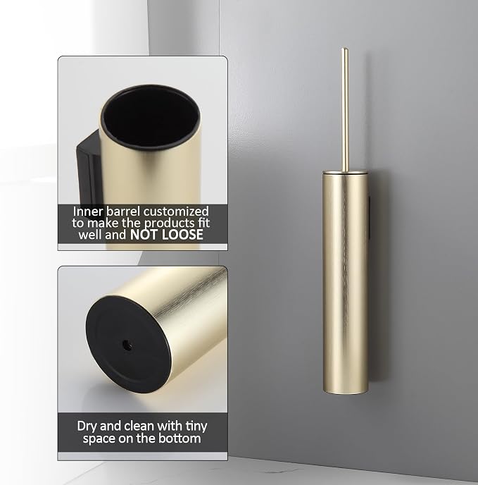 Brushed Gold-wall Mount