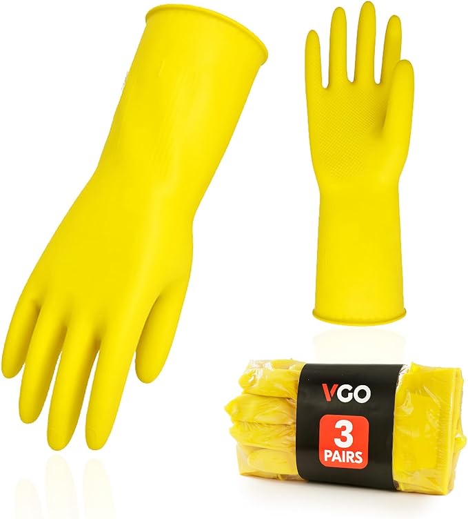 3 Pairs - Yellow