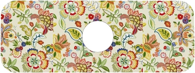 Boho Floral Mandala Yellow