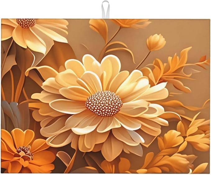 Golden Daisy Floral