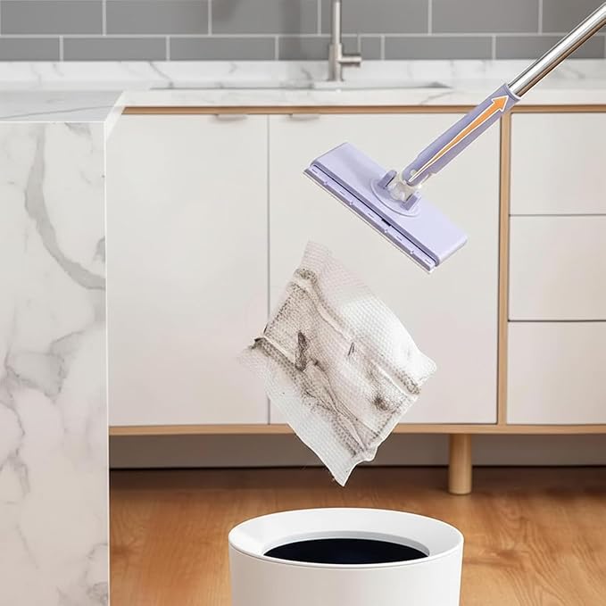 Whitemop*1 + Cloth*5