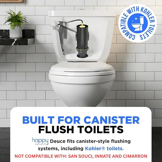 Canister Style Flush