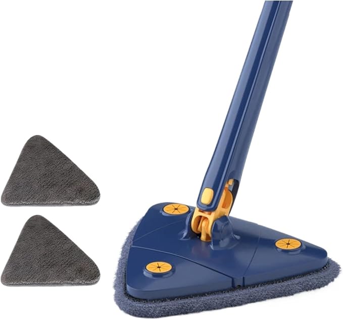 Blue and 2 Mop Cloth