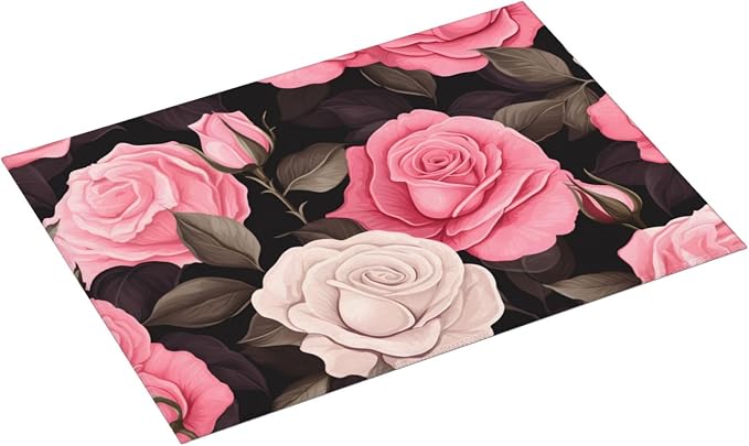 Pink Red Roses Floral 20