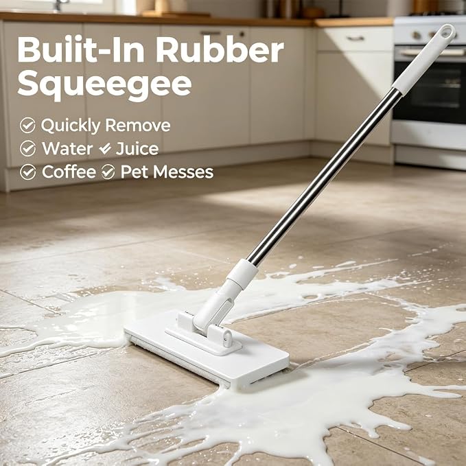 1 Mop, 10 Cleaning Cloths