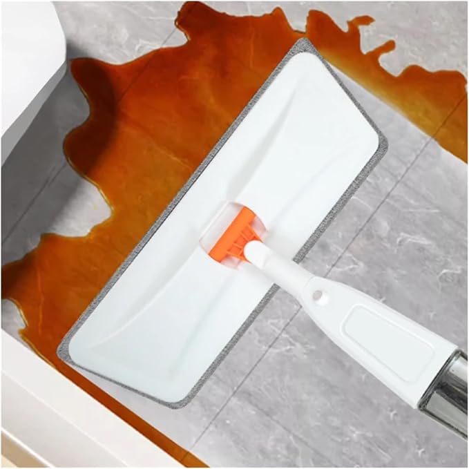 Mop - 2 Cloth -Hooks